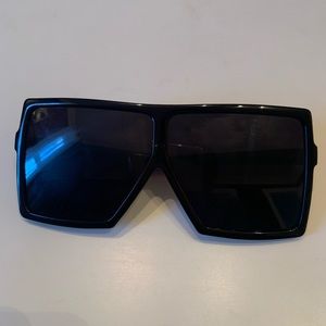 Oversized sunglasses